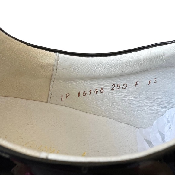 CHAUSSURE LAPIN Black Patent Jeweled Slip On Trainers | 8 - Picture 7 of 11